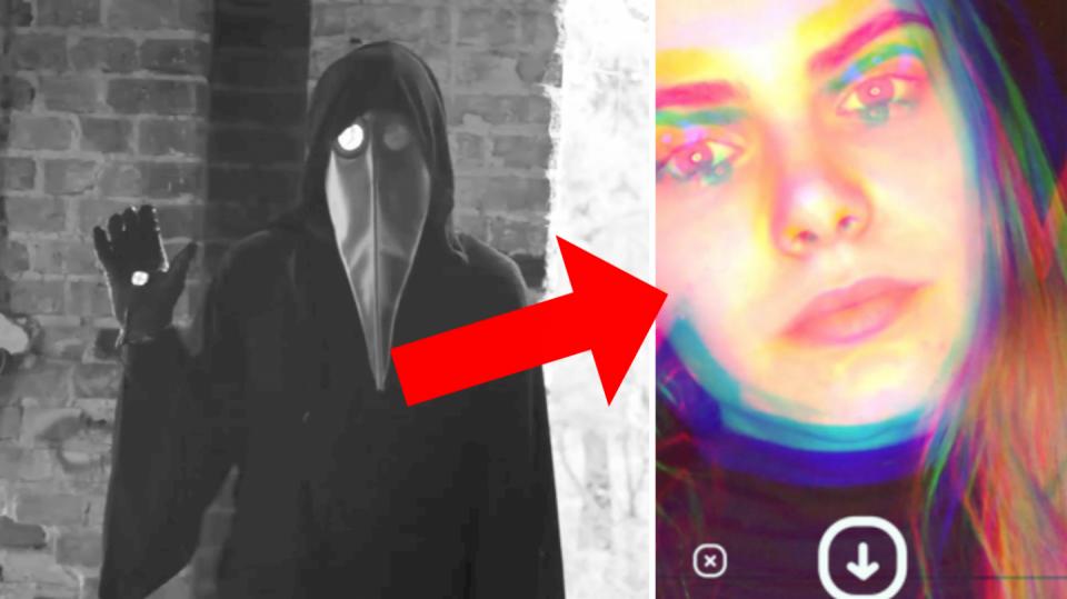 Psychedelická aplikace Hypno Cam